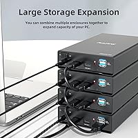 MAIWO External Hard Drive Enclosure 24TB — image 4