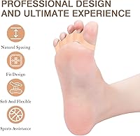 HLOES Toe Spacers for Women and Men - 2PCS — image 3