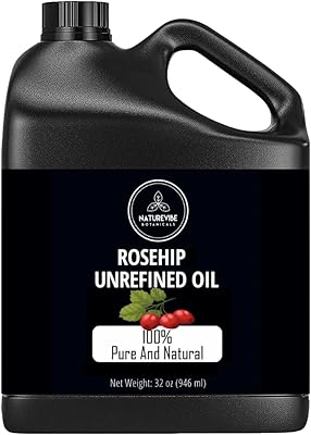 Naturevibe Botanicals Rosehip Oil 32oz