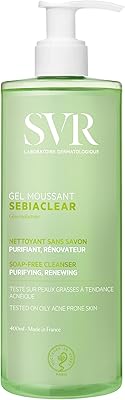 SVR Sebiaclear Face & Body Cleanser 13.5 fl.oz