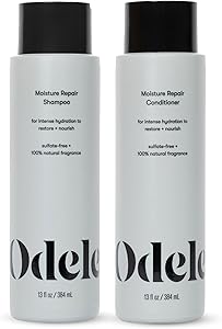 Odele Moisture Repair Shampoo & Conditioner Set, 13 fl oz Each Review