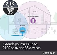 NETGEAR EX6400 WiFi Mesh Range Extender — image 2