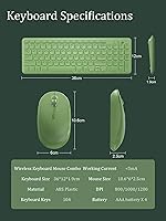 Arcwares Wireless Keyboard and Mouse Combo — image 6