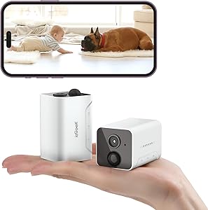 ieGeek ZS-GX7S Wireless Indoor Security Camera Review