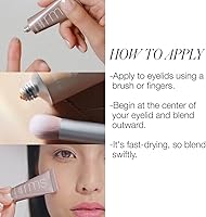 RMS Beauty Eyelights Cream Eyeshadow, Halo — image 5