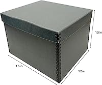 Lineco Record Storage Box 12x15x10 inch — image 2