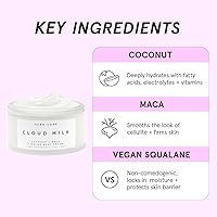 Herbivore Cloud Milk Coconut + Maca Body Cream 195mL — image 2