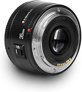 YONGNUO YN35mm F2 Lens for Canon EF Mount