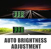 kingneed C60S HUD GPS Head Up Display — image 8