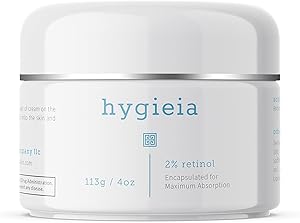 Hygieia 2% Retinol Cream, 4oz Review
