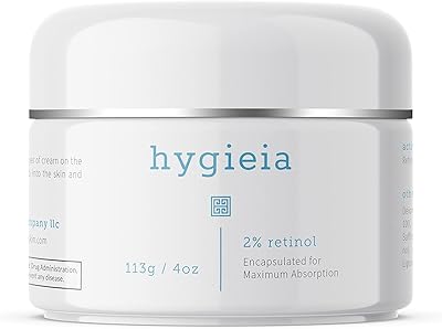 Hygieia 2% Retinol Cream, 4oz