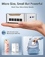 KAMRUI Essenx E2 N150 Mini PC, 16GB RAM, 512GB SSD — image 6