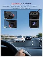 TUIFAC GT803 2.5K+1080P Dual Dash Cam — image 6