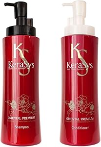 Aekyung Kerasys Oriental Premium Shampoo and Conditioner Set 600mL Review