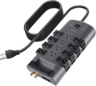 Belkin BP11223008 12-Outlet Surge Protector
