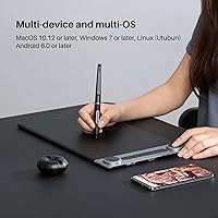 HUION Inspiroy Dial 2 Graphics Drawing Tablet 10.5″ x 6.56″ — image 5