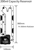 Thermaltake Pacific DP100-D5 Plus 360mm Reservoir Distro Plate Combo — image 4