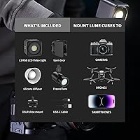 ULANZI L3 RGB LED Video Light — image 6