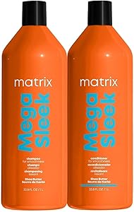 Matrix Mega Sleek Shampoo and Conditioner Set Review