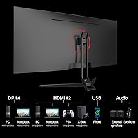 Gawfolk GF340H 34-Inch Ultrawide Gaming Monitor — image 7