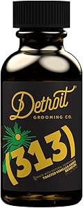 Detroit Grooming Beard Oil 313 Scent - 1oz Review
