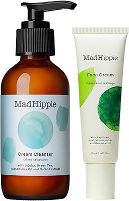Mad Hippie Face Cream & Cleanser Set