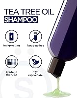 Krieger + Shne Shampoo for Men 16oz — image 3