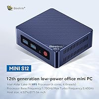 Beelink Mini S12 Mini PC, Intel 12th Gen, 8GB RAM, 256GB SSD — image 2