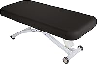 EarthLite Massage Table Protection Cover – Black, Fits 28-32″ Wide Tables — image 2