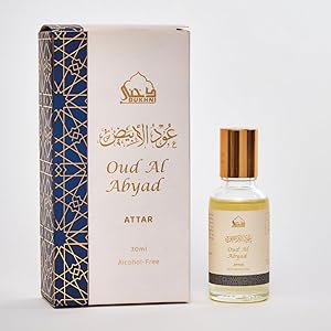 Dukhni Oud Abyad Attar Oil 30ml
