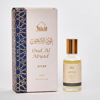 Dukhni Oud Abyad Attar Oil 30ml