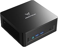 MINISFORUM DeskMini UM760 Slim Mini PC, AMD Ryzen 5 7640HS, 16GB RAM, 1TB SSD — image 1