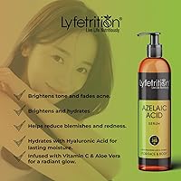 Lyfetrition Azelaic Acid Serum with Hyaluronic Acid 12 Fl Oz — image 3