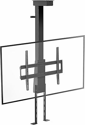 VIVO Motorized Drop Down Ceiling TV Mount MOUNT-E-DN88