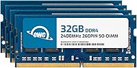 OWC 128GB (4 x 32GB) 2400MHz DDR4 SO-DIMM Memory — image 1
