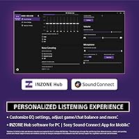 Sony INZONE Buds WF-G700N Wireless Gaming Earbuds — image 10