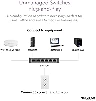 NETGEAR FS105 5-Port Fast Ethernet Switch — image 3