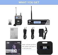 XTUGA IEM1100 UHF Wireless In-Ear Monitor System — image 10