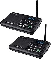 Wuloo WL888 Wireless Intercom System 2 Stations — image 1