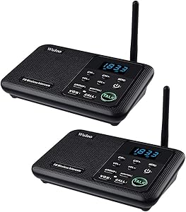 Wuloo WL888 Wireless Intercom System 2 Stations Review