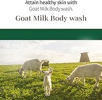 SHOWERMATE Goat Milk Body Wash Strawberry 27 fl oz — image 2