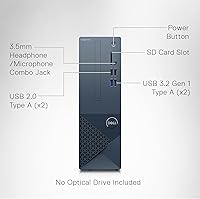 Dell Inspiron 3020S Desktop, Intel Core i5-13400, 16GB RAM, 512GB SSD + 1TB HDD — image 5