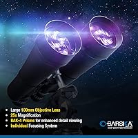 Barska Gladiator 25-125x80 Zoom Binoculars — image 2