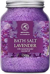 AROMATIKA Sea Salt Lavender Bath Salts 46 Oz Review