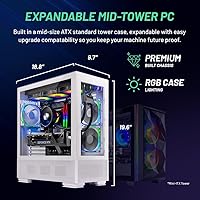 Skytech Gaming Azure Desktop PC, Intel i7 14700F, NVIDIA RTX 4070 Super, 32GB RAM, 1TB SSD — image 6