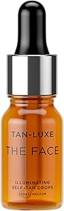 TAN-LUXE The Face Illuminating Self-Tan Drops 2.12oz Review