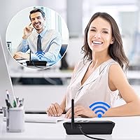 Wuloo WL888 Wireless Intercom System 2 Stations — image 4