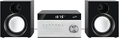 iLive iHB227B Wireless Home Stereo System