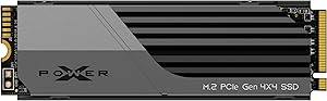 Silicon Power 4TB US75 NVMe PCIe Gen4 M.2 SSD