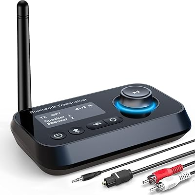 ifofo Bluetooth Transmitter Receiver 3-in-1